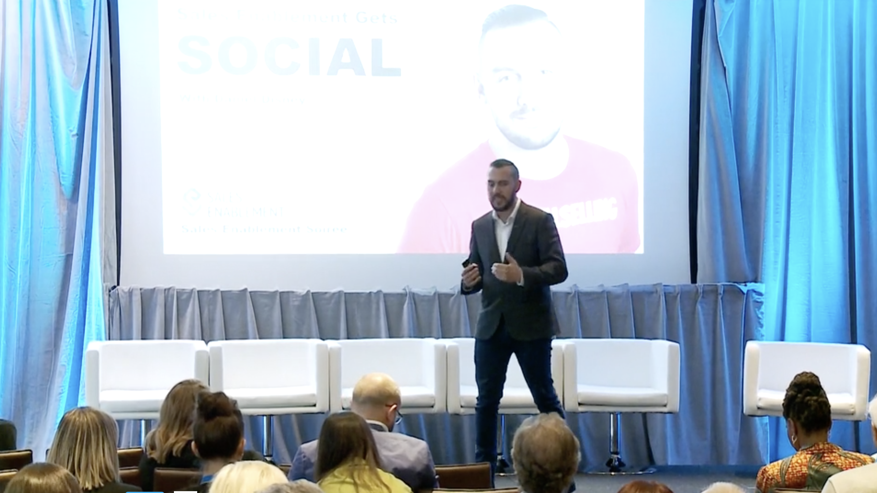 ImageKeynote: Sales Enablement Gets Social - Soirée, Europe 