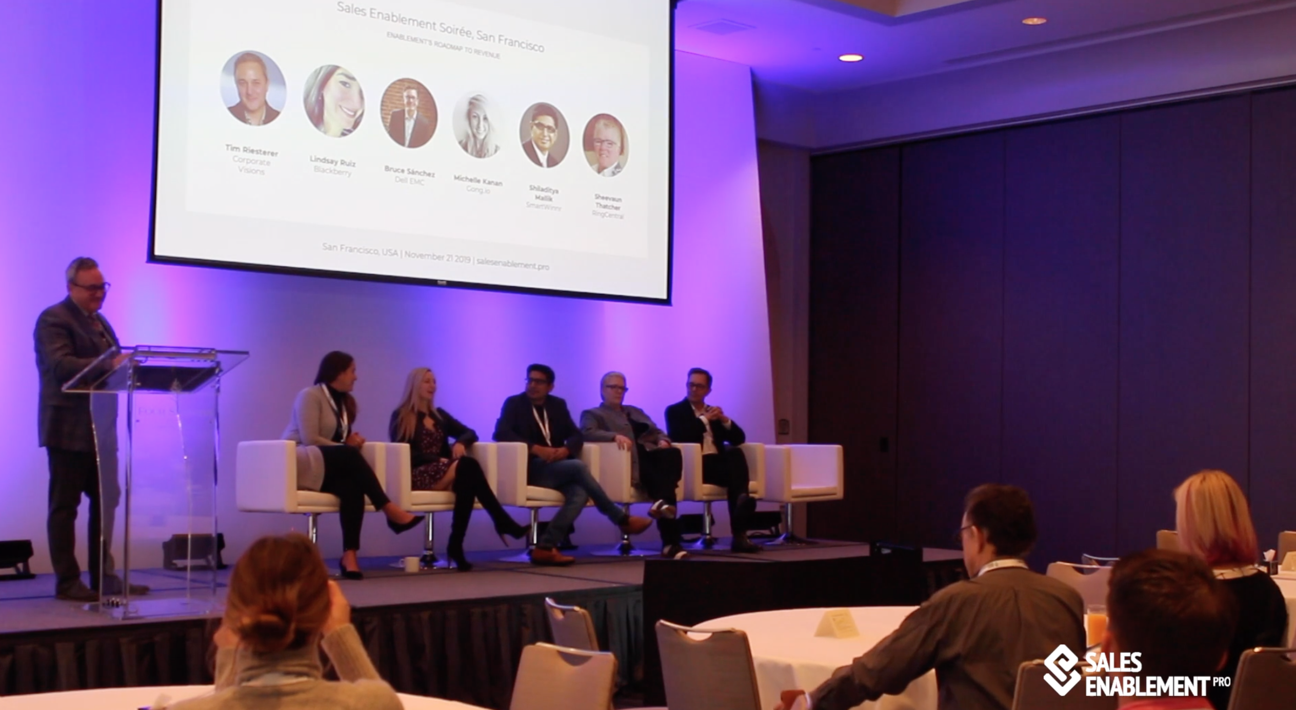 ImageEnablement's Roadmap to Revenue – Soirée, San Francisco 
