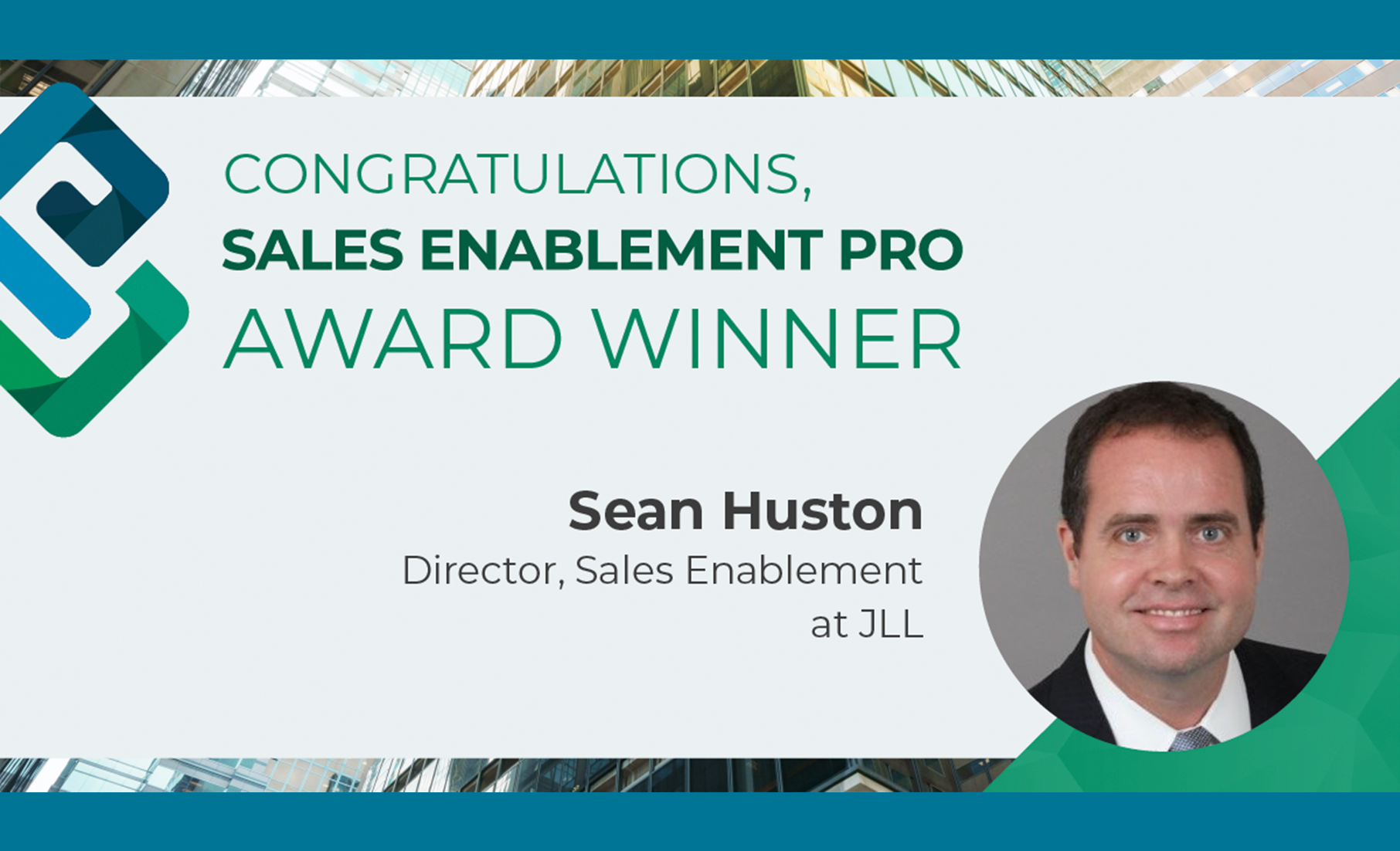 ImageSales Enablement PRO Awards 2021: Driving Sales Proficiency and Agility at JLL 