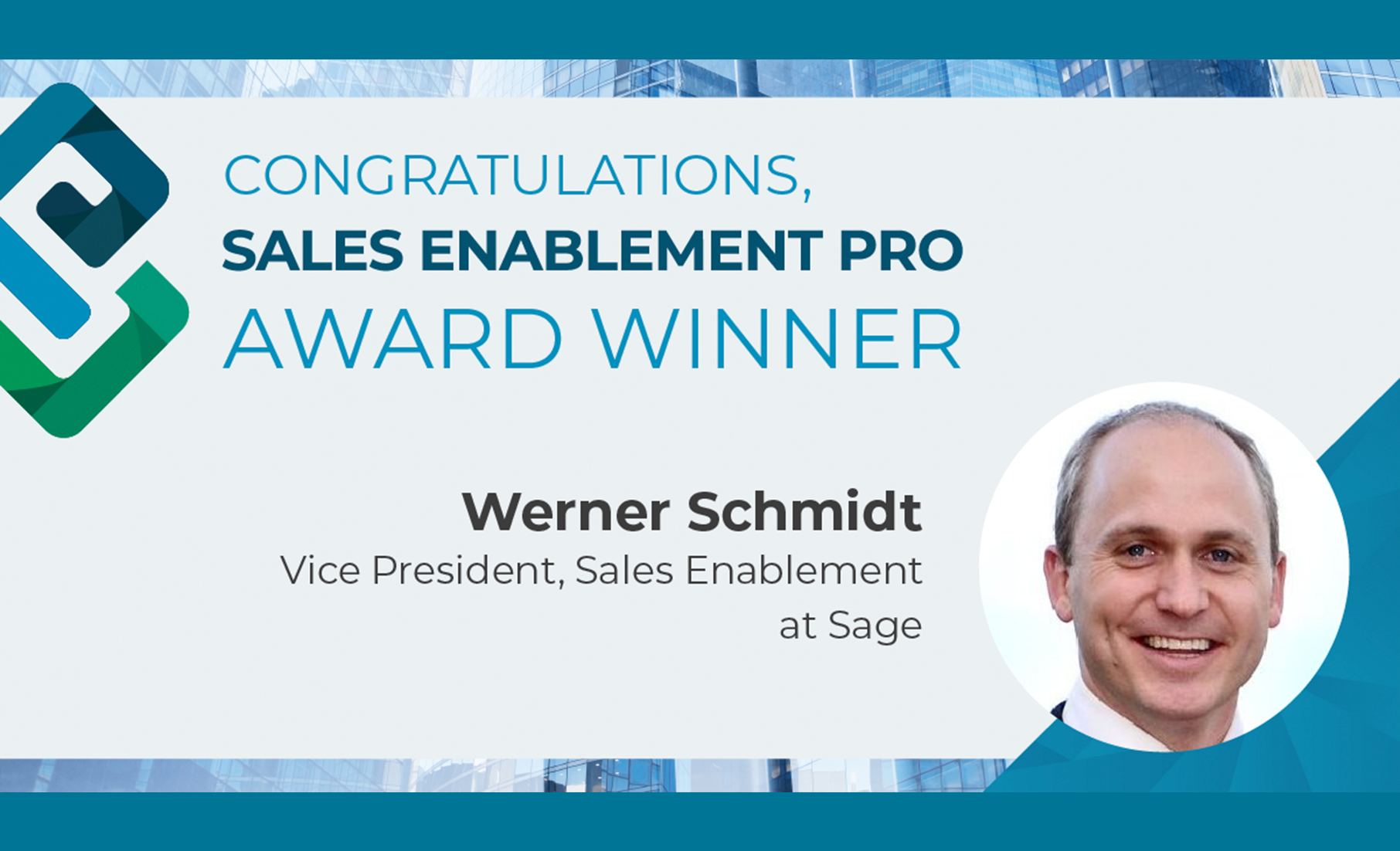 ImageSales Enablement PRO Awards 2021: Executive Pivot to Virtual Programs at Sage 