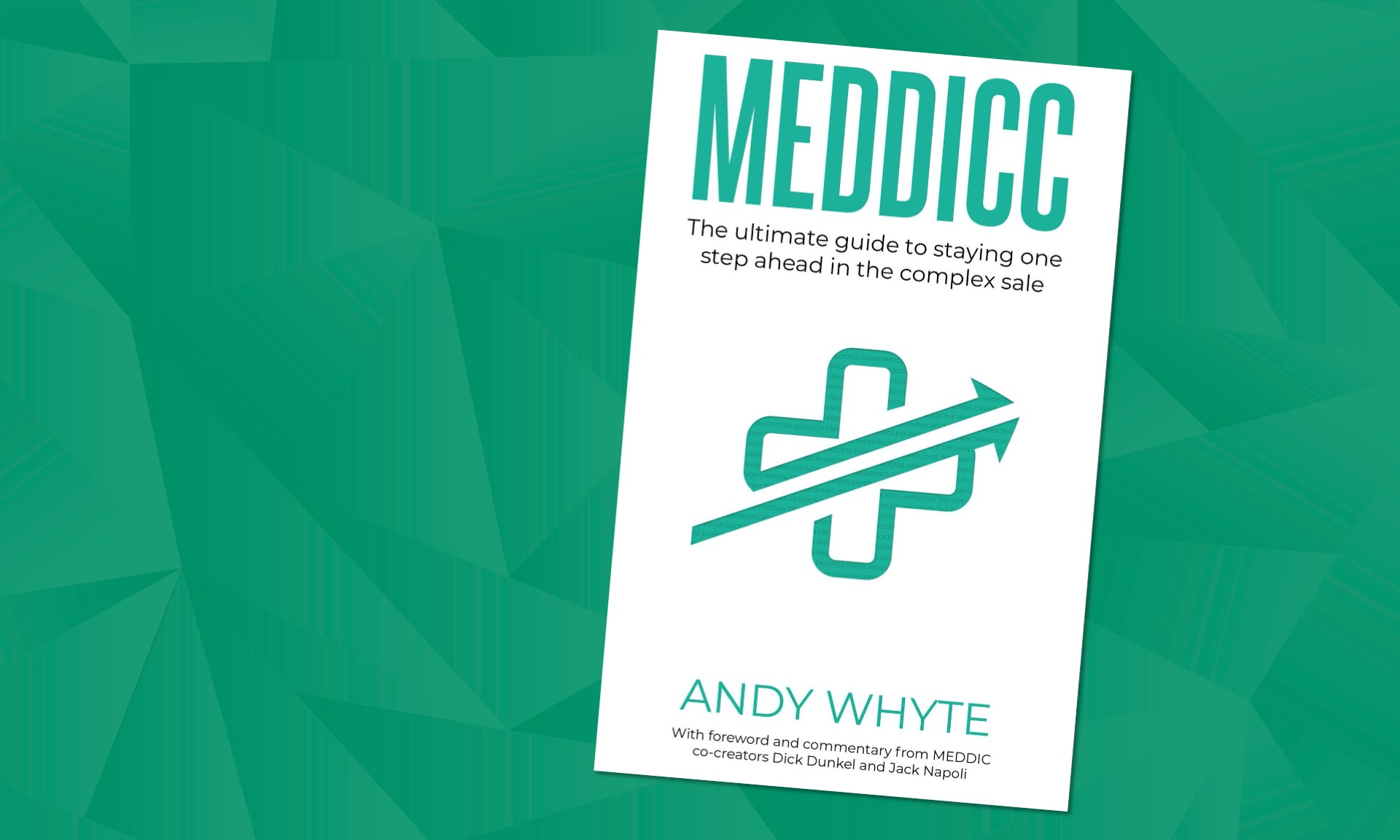 ImageBook Club: Andy Whyte on Navigating Complexity in Sales With MEDDICC 
