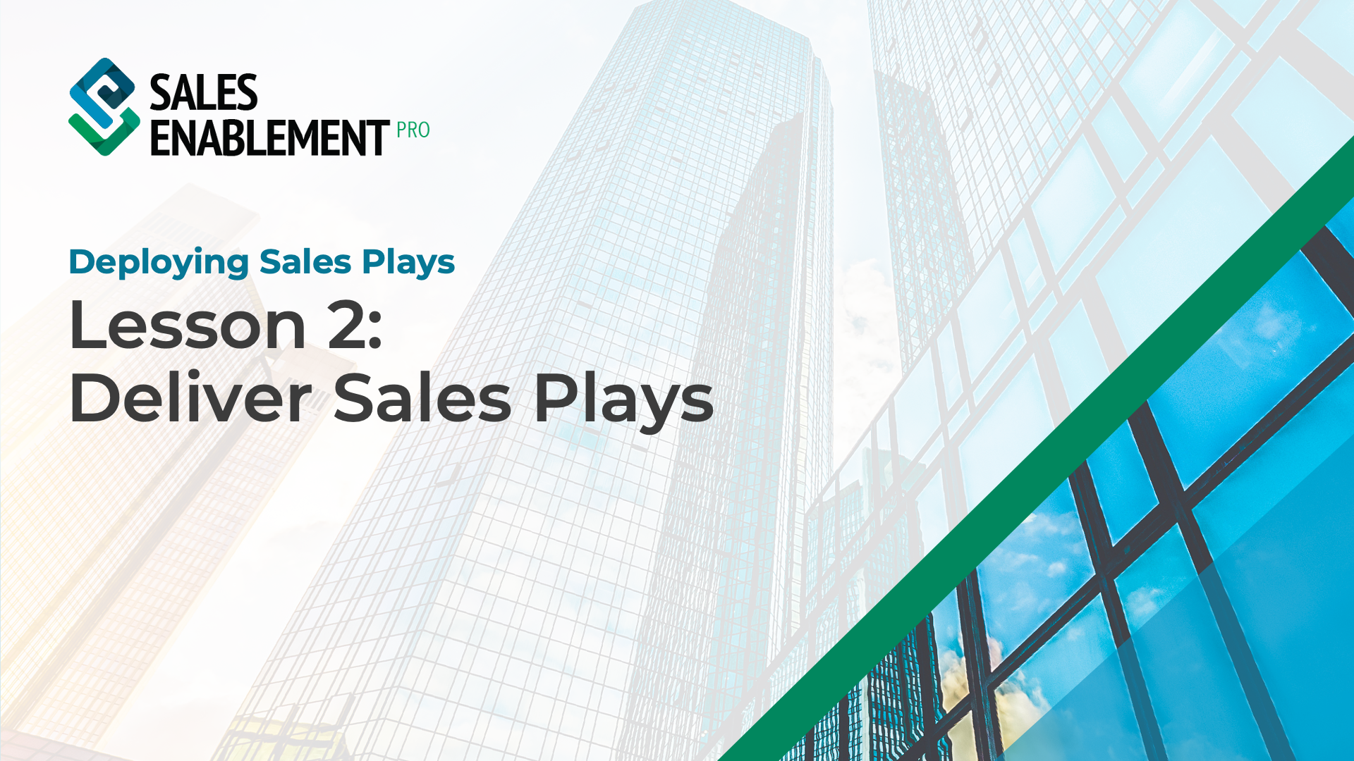 ImageDeploying Sales Plays 