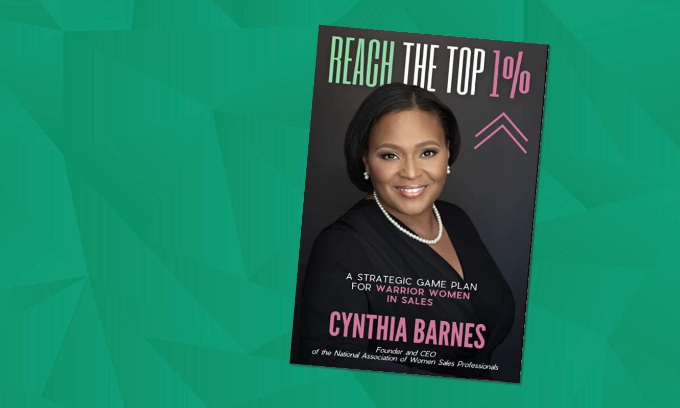 ImageBook Club: Cynthia Barnes on Climbing the Career Ladder as a Woman in Sales 