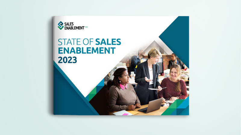 ImageState of Sales Enablement Report 2023 