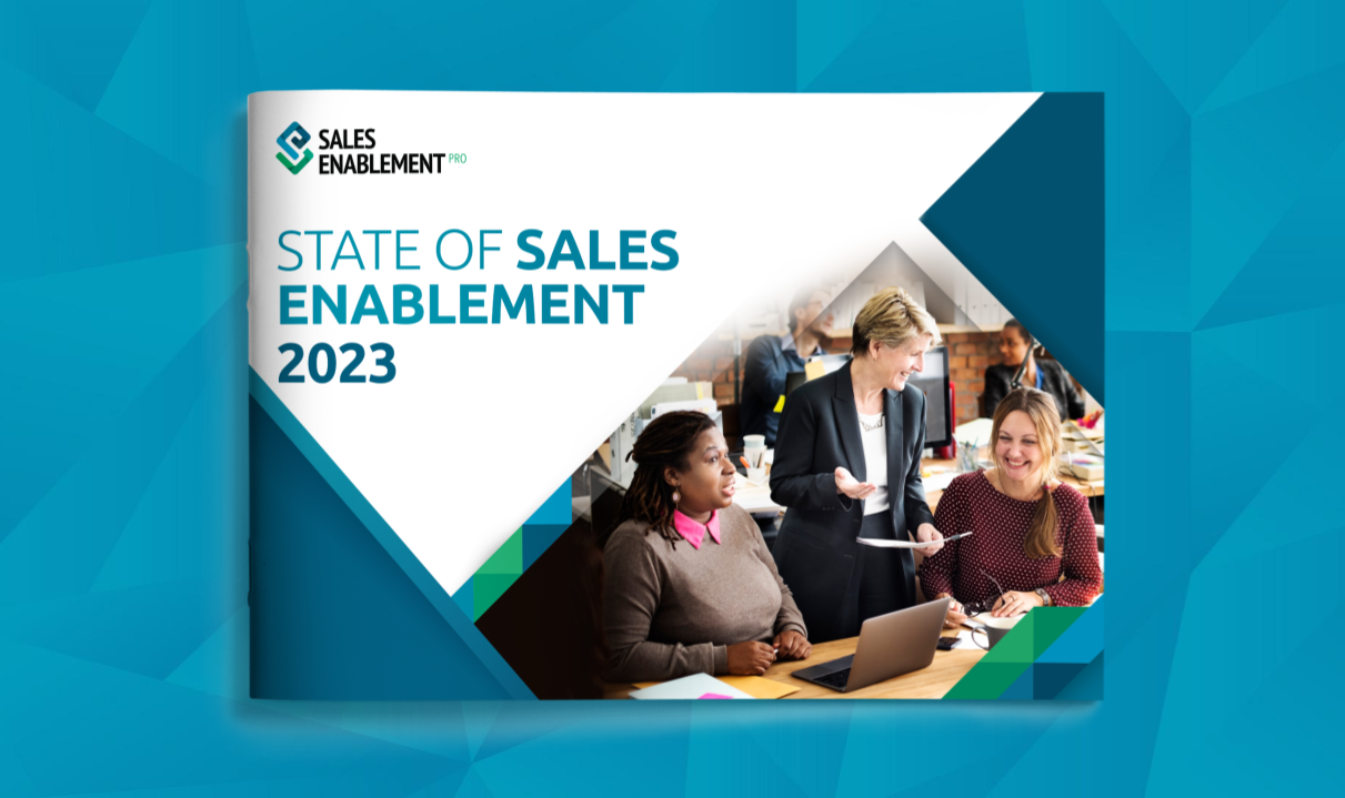 ImageState of Sales Enablement Report 2023 