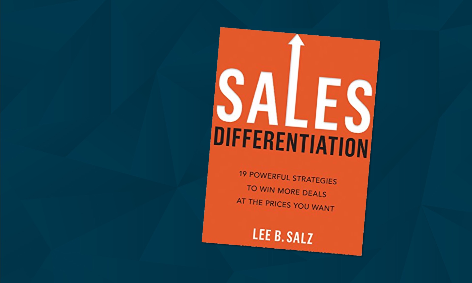 ImageBook Club: Lee Salz on Core Strategies for Sales Differentiation 