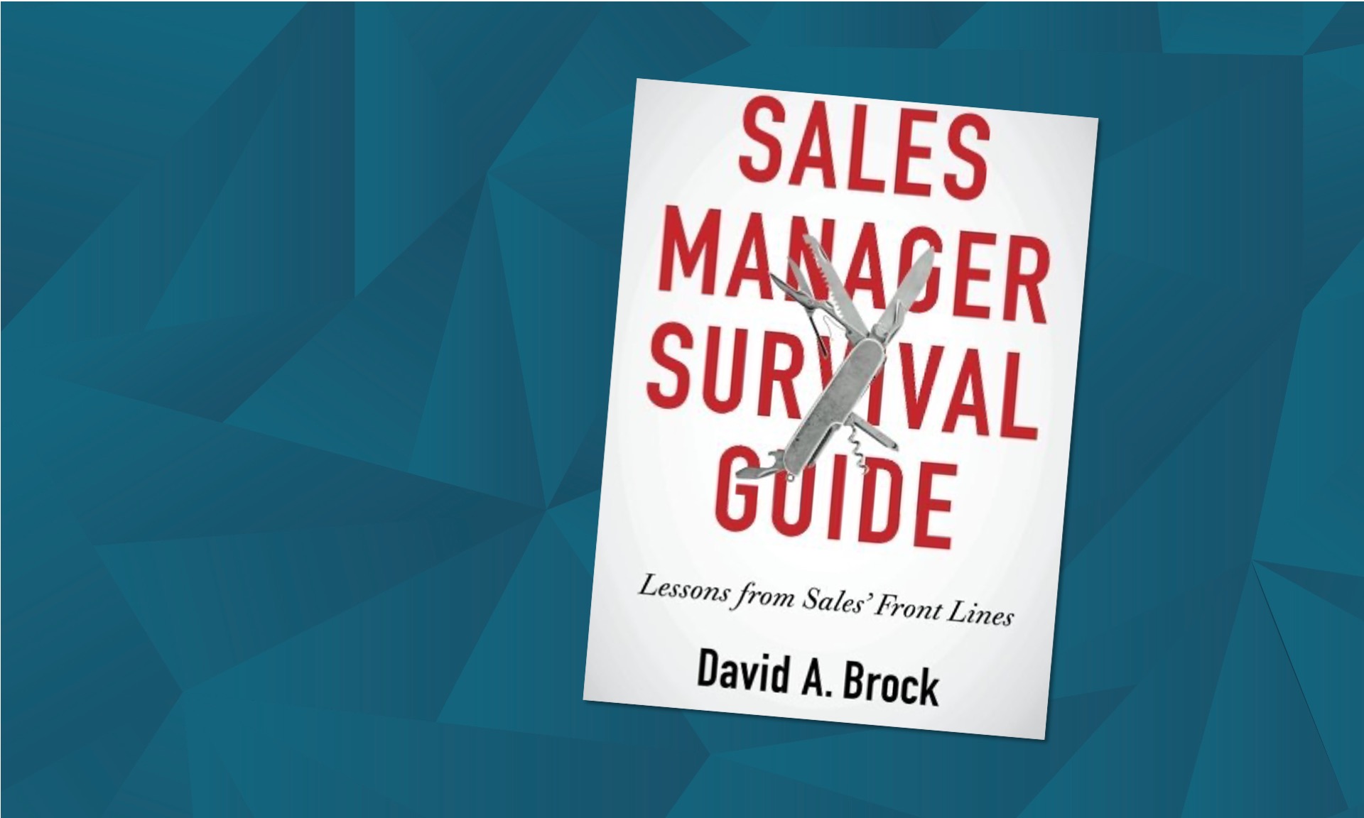 ImageBook Club: Dave Brock on Empowering Sales Managers to be Effective Coaches 