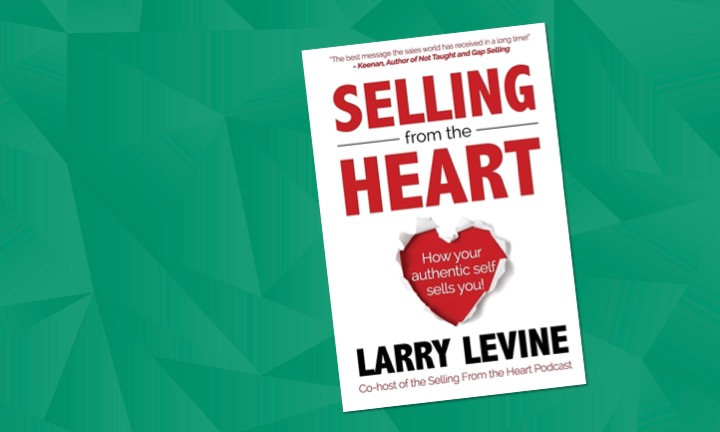 ImageBook Club: Larry Levine on Proactively Building Connections by Selling From the Heart 