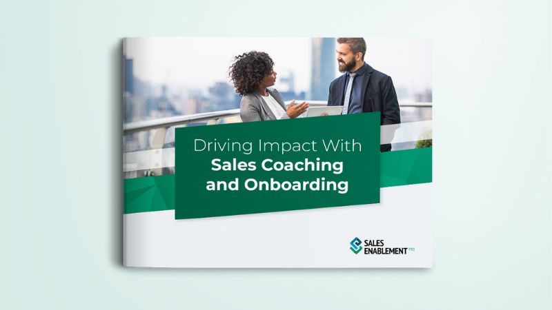 ImageDriving Impact with Sales Coaching and Onboarding 